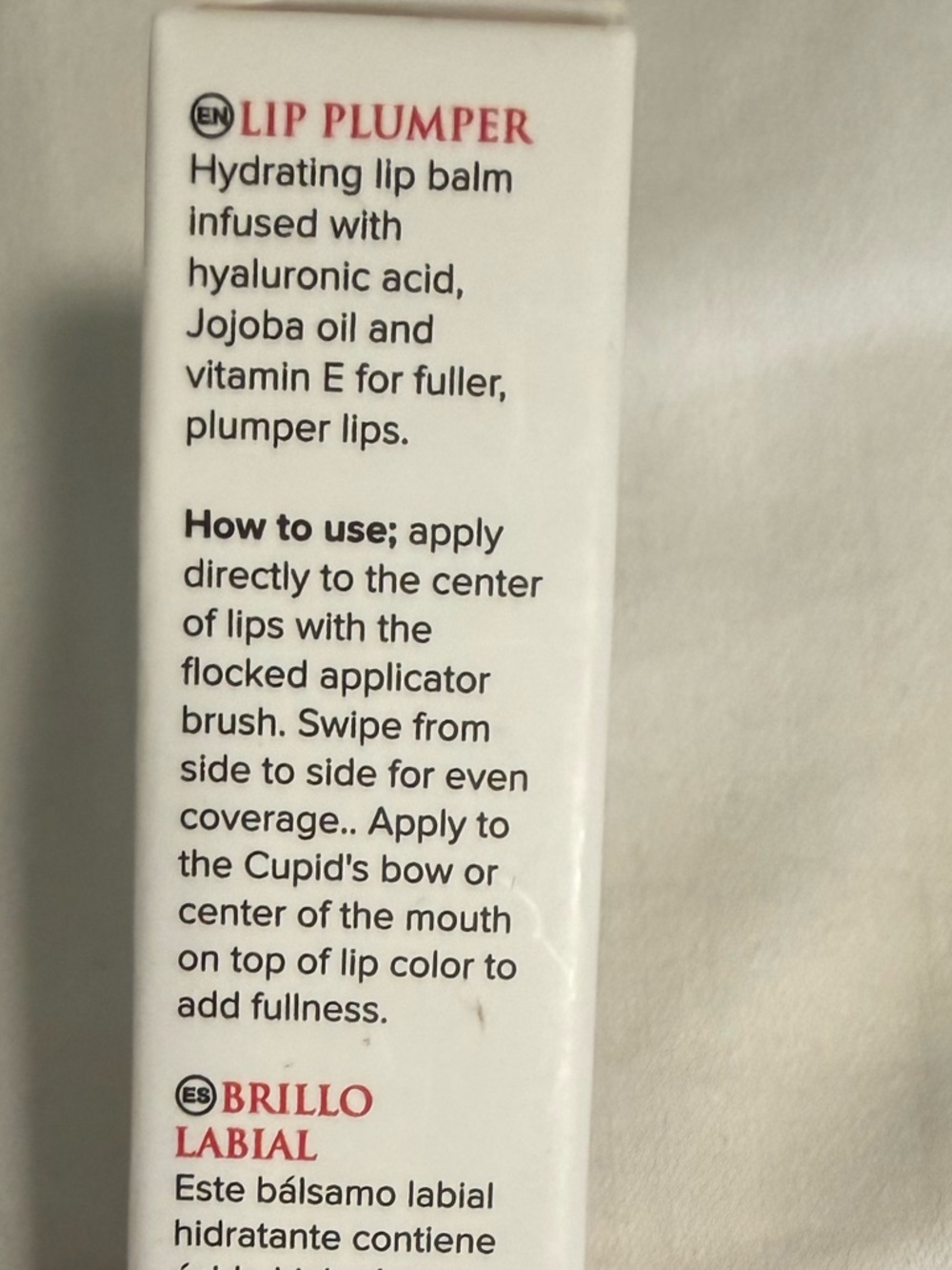 Nexxt Lip Plumper/Moisture Balm NWB! - Picture 2 of 5